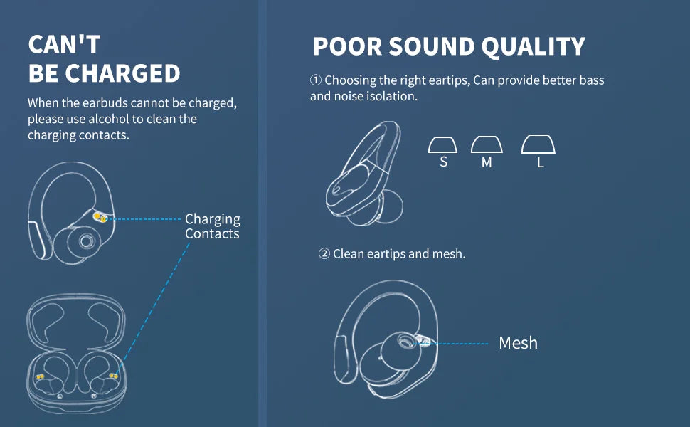YJ006 Bluetooth Smart Audio Glasses for Sports & Driving
