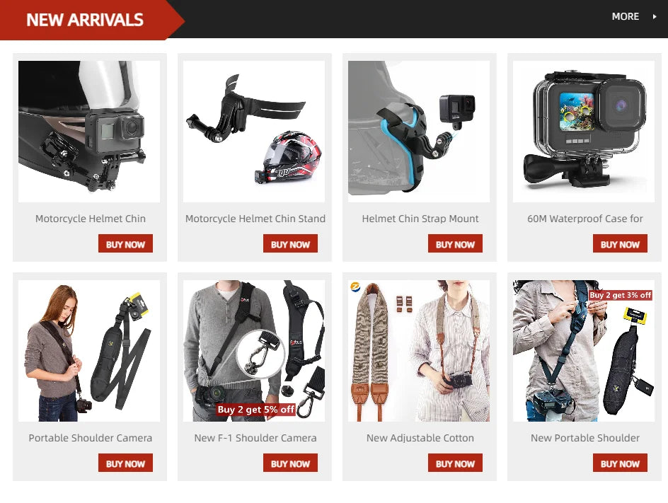 Quick-Load DSLR Camera Belt Clip – Waist Holster Mount for Canon, Nikon, Sony