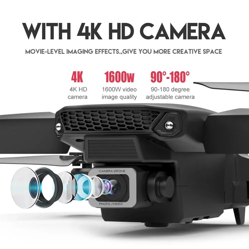 2024 E88 Pro Foldable FPV Drone with 4K Camera
