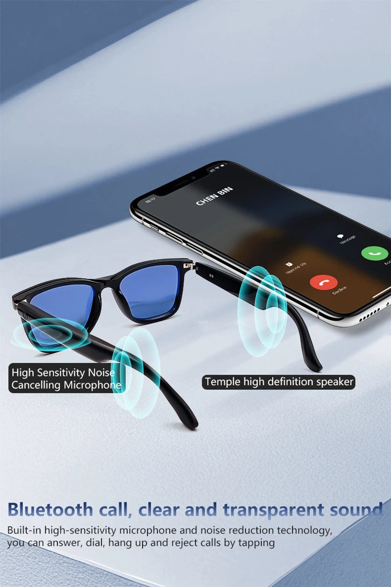 2-in-1 Magnetic Smart Polarized Sunglasses