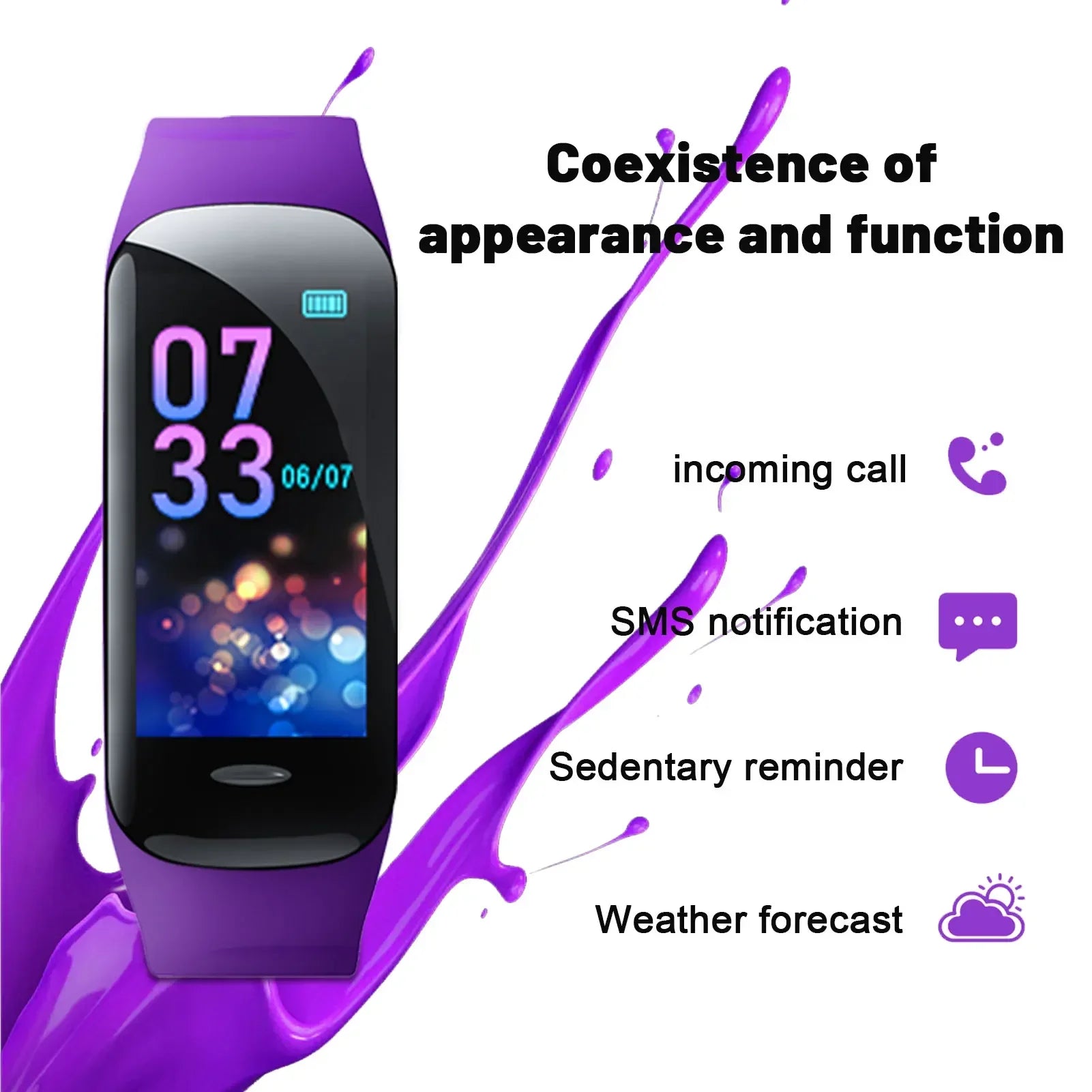 C1Plus Smart Fitness Watch