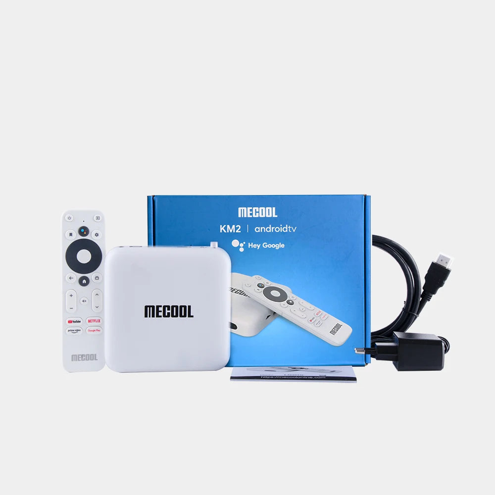 Mecool KM2 Android TV Box 4K Google Certified