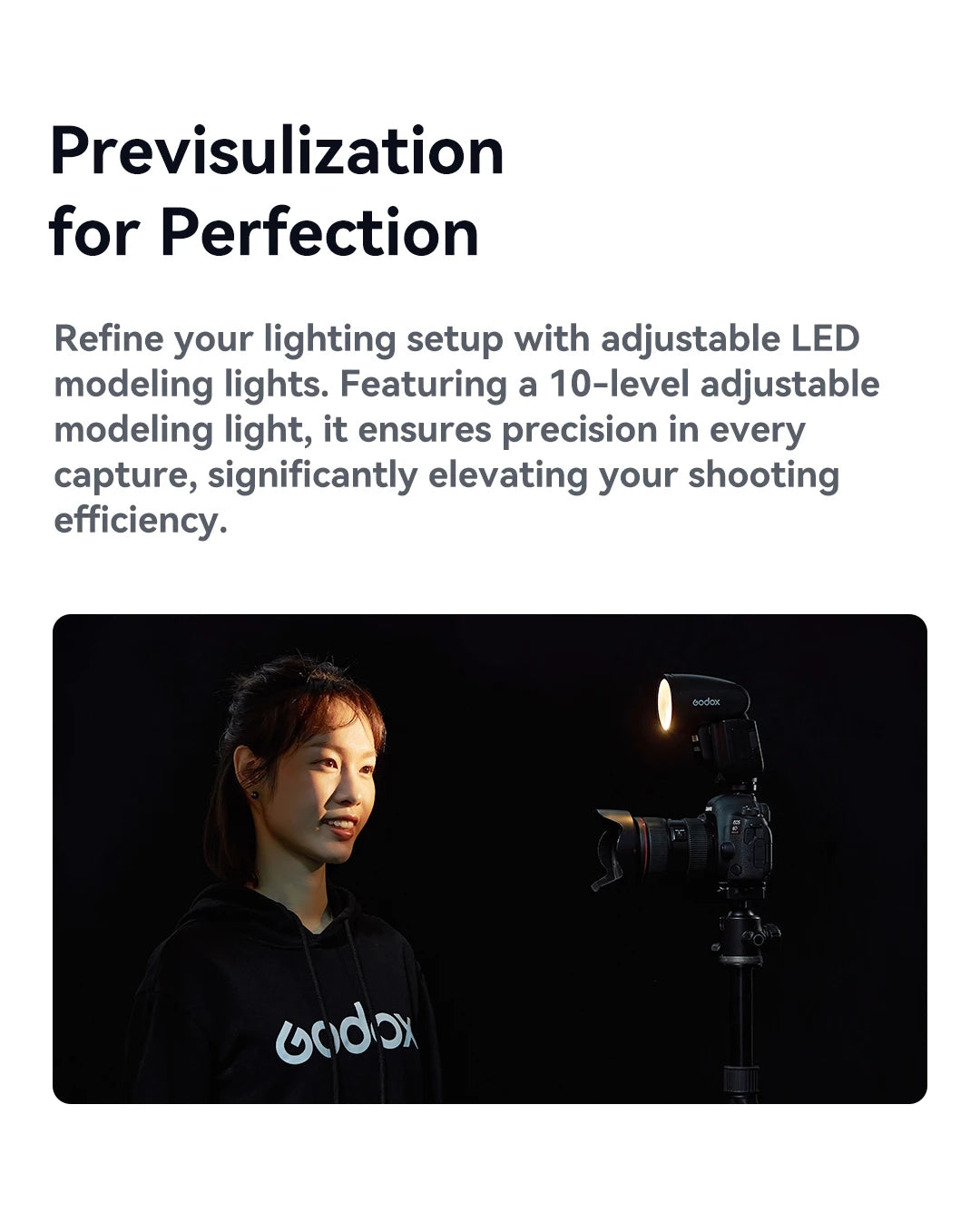 Godox V1 Pro TTL Round Head Camera Flash