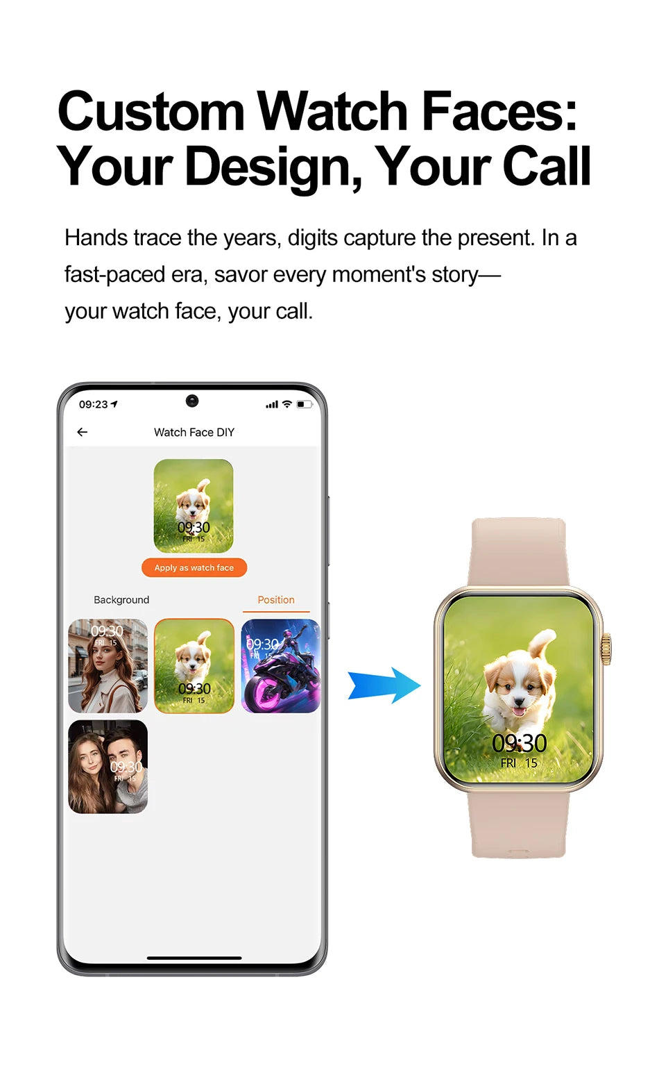 2025 1.9" Smartwatch with Bluetooth Call