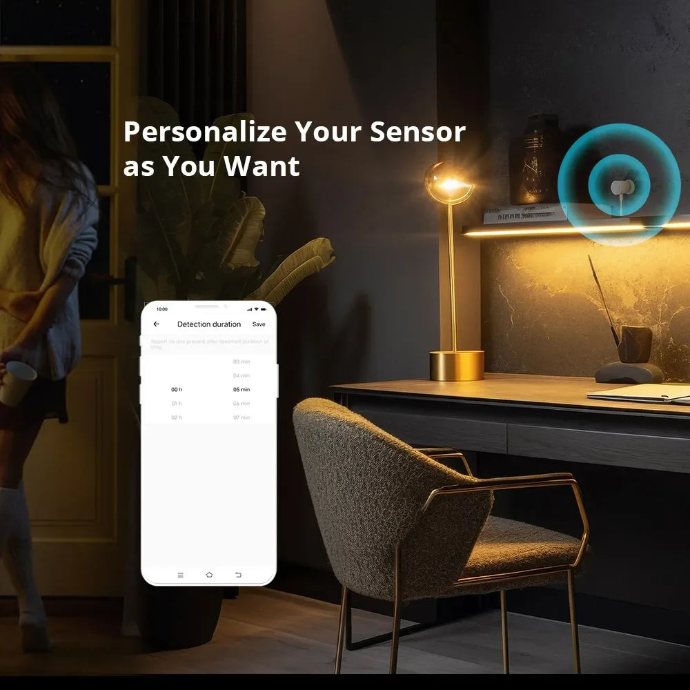 SONOFF Zigbee Human Presence Sensor SNZB-06P