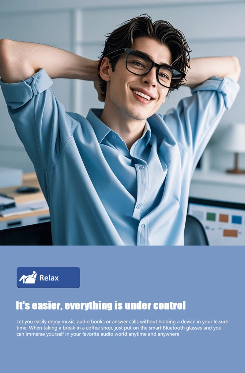 2-in-1 Magnetic Smart Polarized Sunglasses