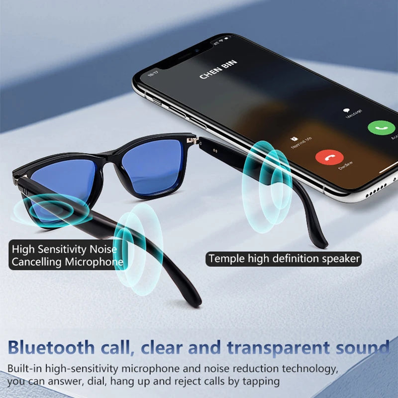 2-in-1 Magnetic Smart Polarized Sunglasses