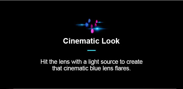 SIRUI Venus 1.6X Anamorphic Lens T2.9 – RF/E/Z/L Mount