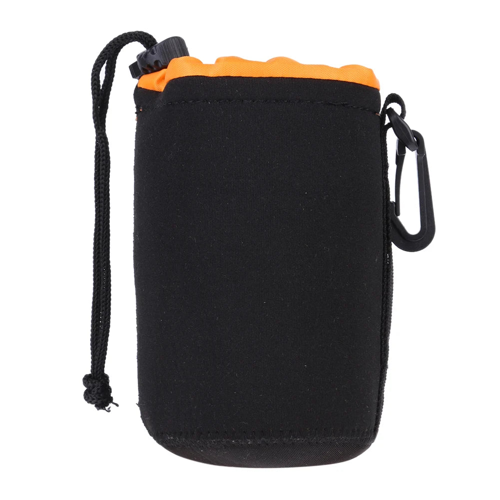 Neoprene Waterproof Camera Lens Pouch – Fits Most DSLR Lenses