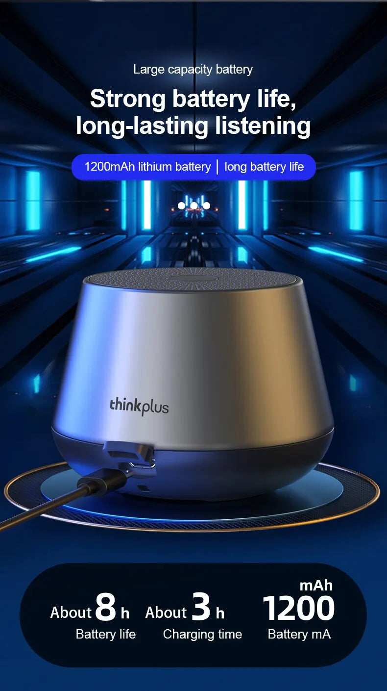 Lenovo K3 Pro Bluetooth 5.0 Portable Speaker