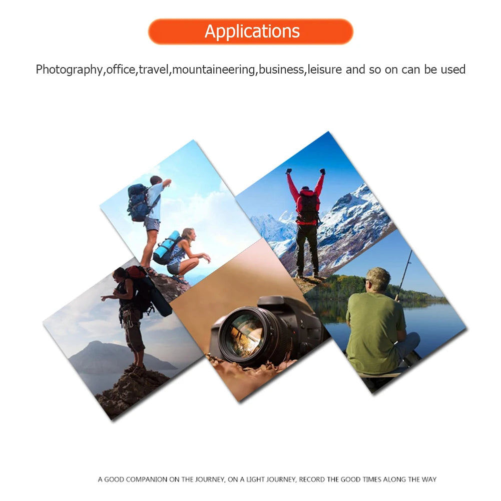 Neoprene Waterproof Camera Lens Pouch – Fits Most DSLR Lenses