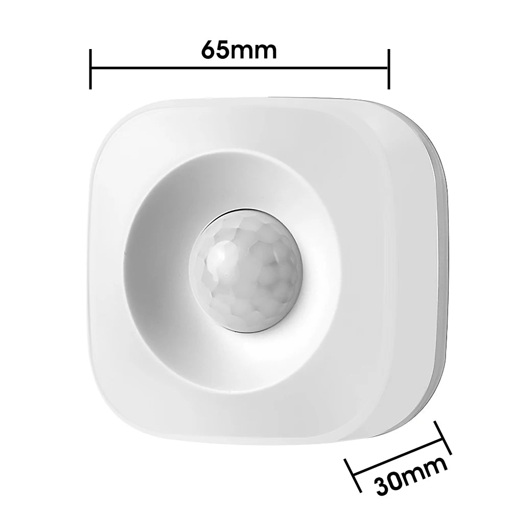 Tuya ZigBee/WiFi Smart PIR Motion Sensor