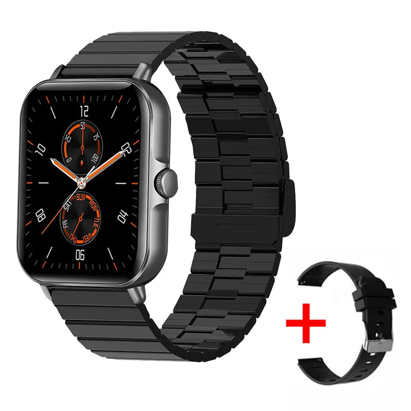 2025 2.01" Smartwatch with Bluetooth & Fitness
