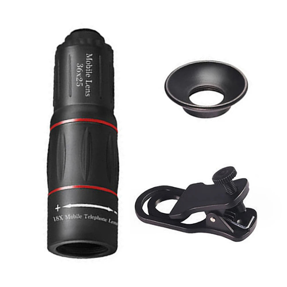 Universal Mobile Phone Telephoto Lens Monocular